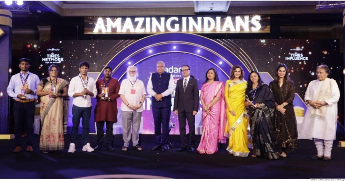 Times Now honors the indomitable spirit of 12 ordinary Indians at the Amazing Indians Awards 2022